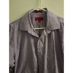 bergamo new york shirt  size large